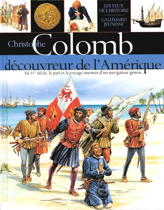 Christophe Colomb Decouvreur De L'Amerique
