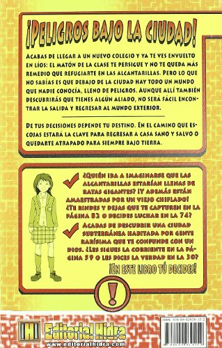 Misterios Subterraneos, Tú decides la Aventura!