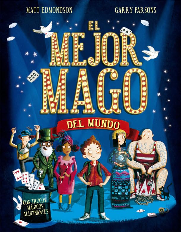 el mejor mago del mundo: 108 (álbumes ilustrados)