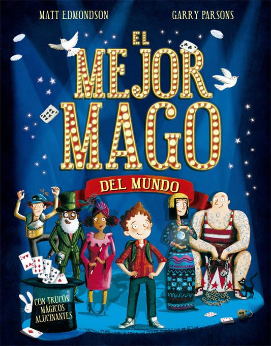 El mejor mago del mundo: 108 (Álbumes ilustrados)