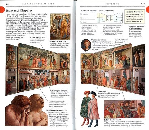florence and tuscany (eyewitness travel guides. florence and tuscany, 1997)