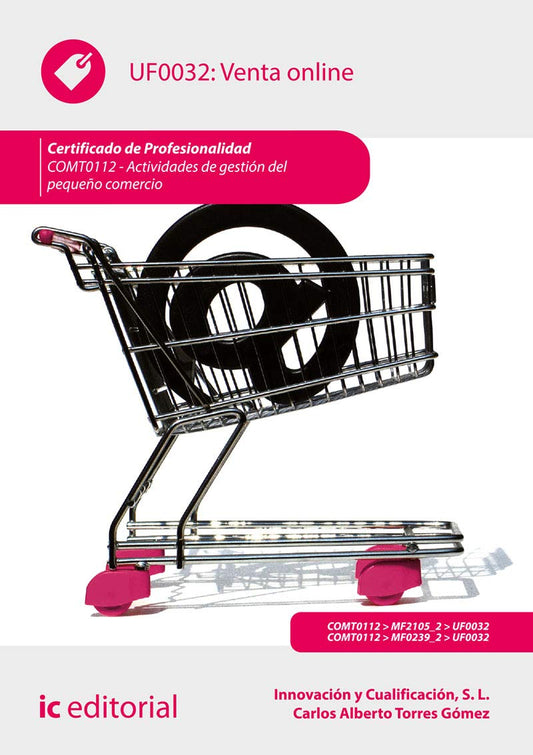 Venta online. COMT0112 - Actividades de gestión del pequeño comercio (SIN COLECCION)