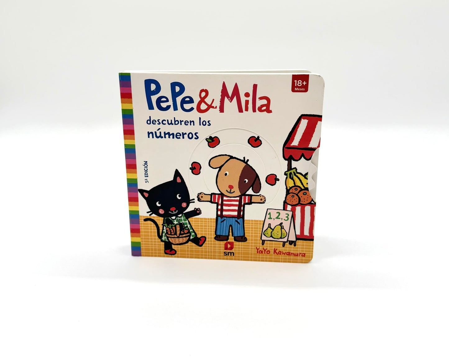 pepe y mila descubren los números