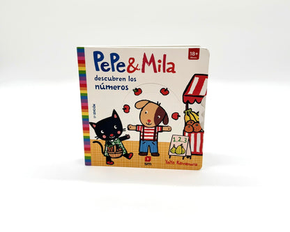 Pepe y Mila descubren los números