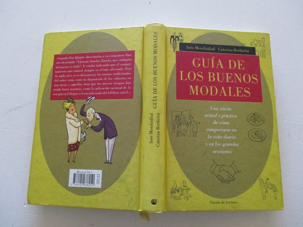 guia de los buenos modales