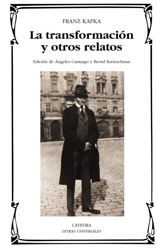la transformación y otros relatos (letras universales)
