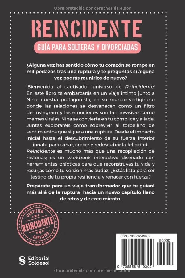 reincidente: guía para solteras y divorciadas