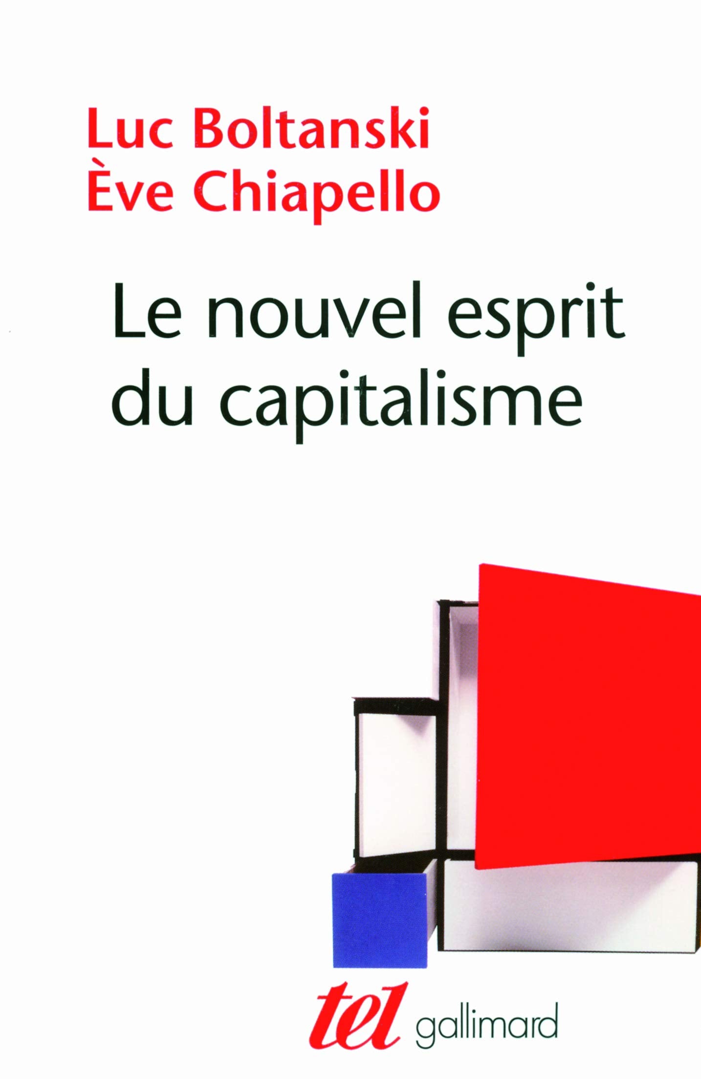 le nouvel esprit du capitalisme