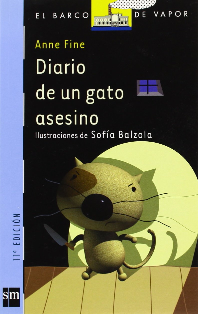 diario de un gato asesino: 84 (el barco de vapor azul)