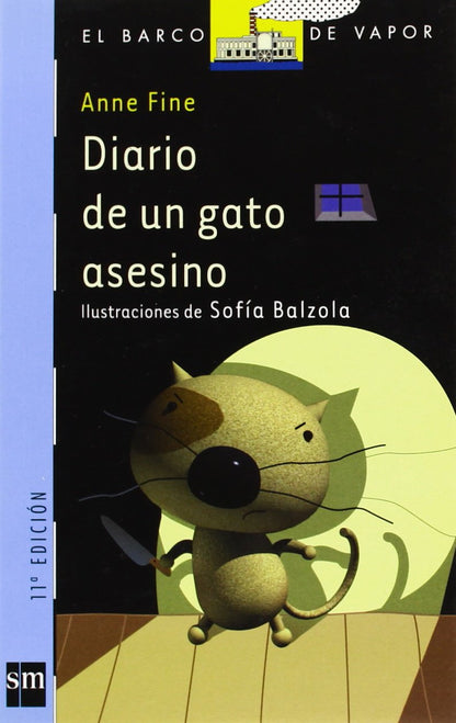 Diario de un gato asesino: 84 (El Barco de Vapor Azul)
