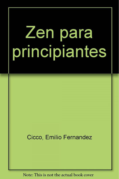 Zen para principiantes