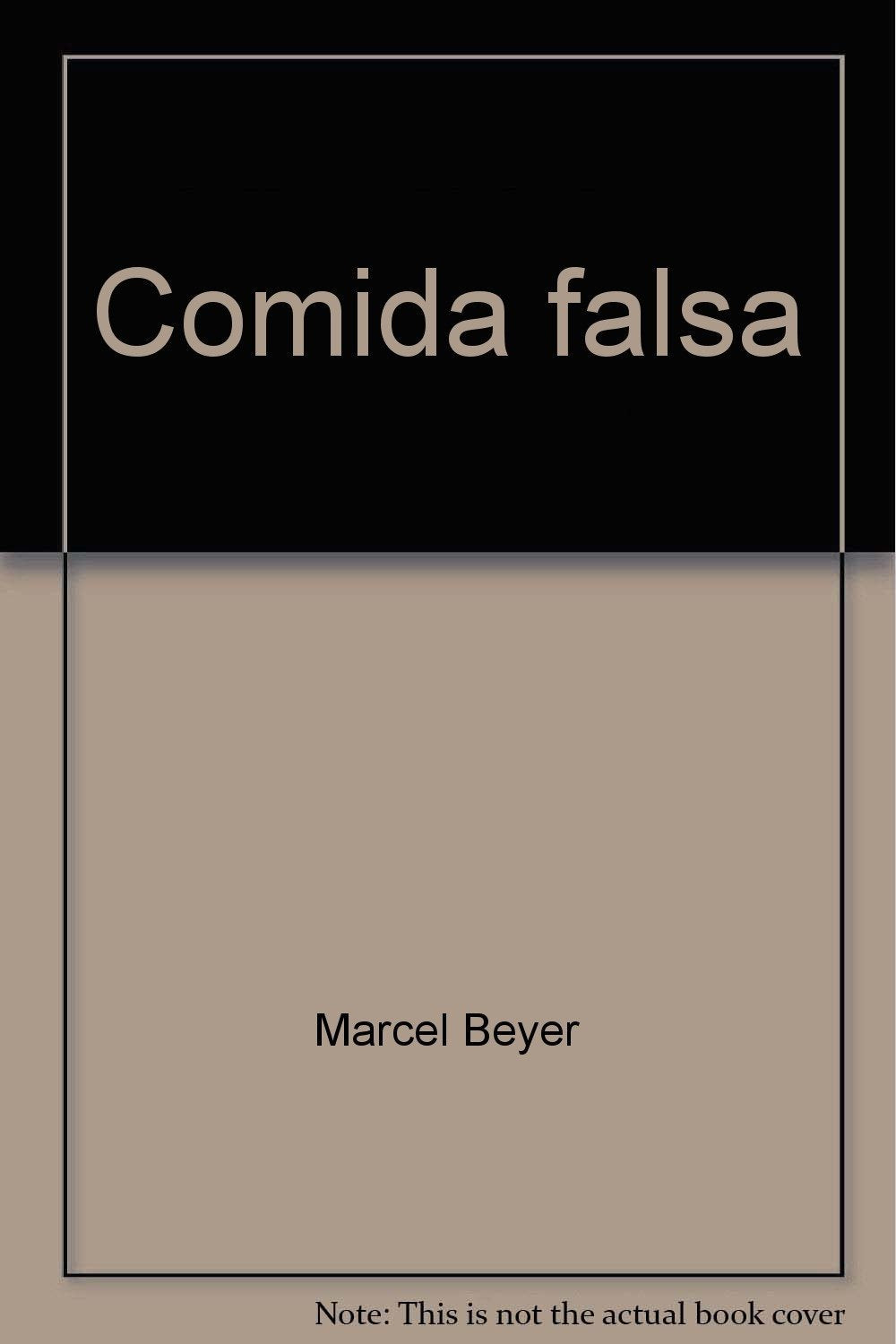 comida falsa