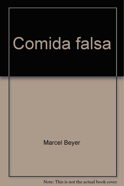 Comida falsa