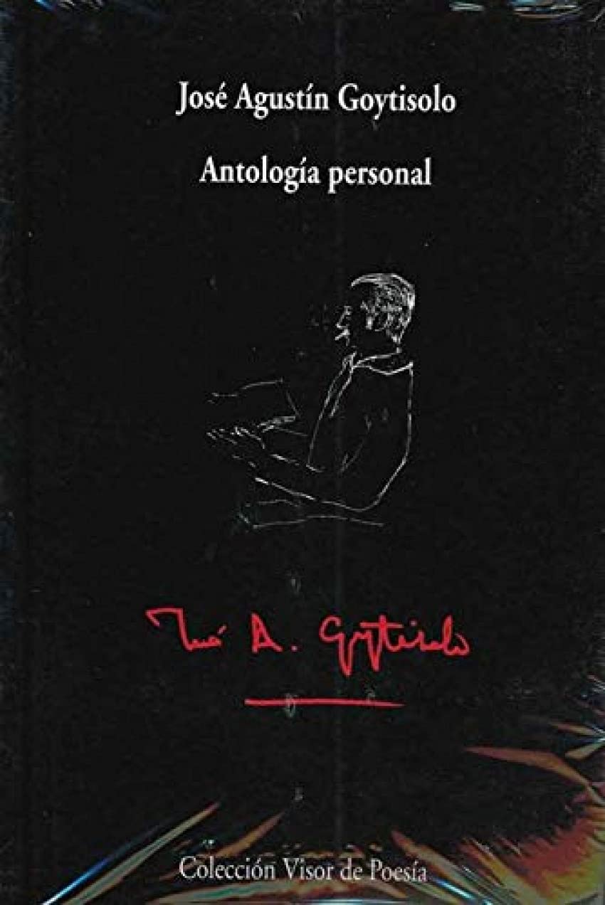 goytisolo antologia personal + cd v 376 (sin coleccion)