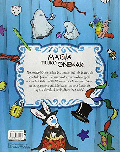 Magia truko onenak (Liburu handi...)