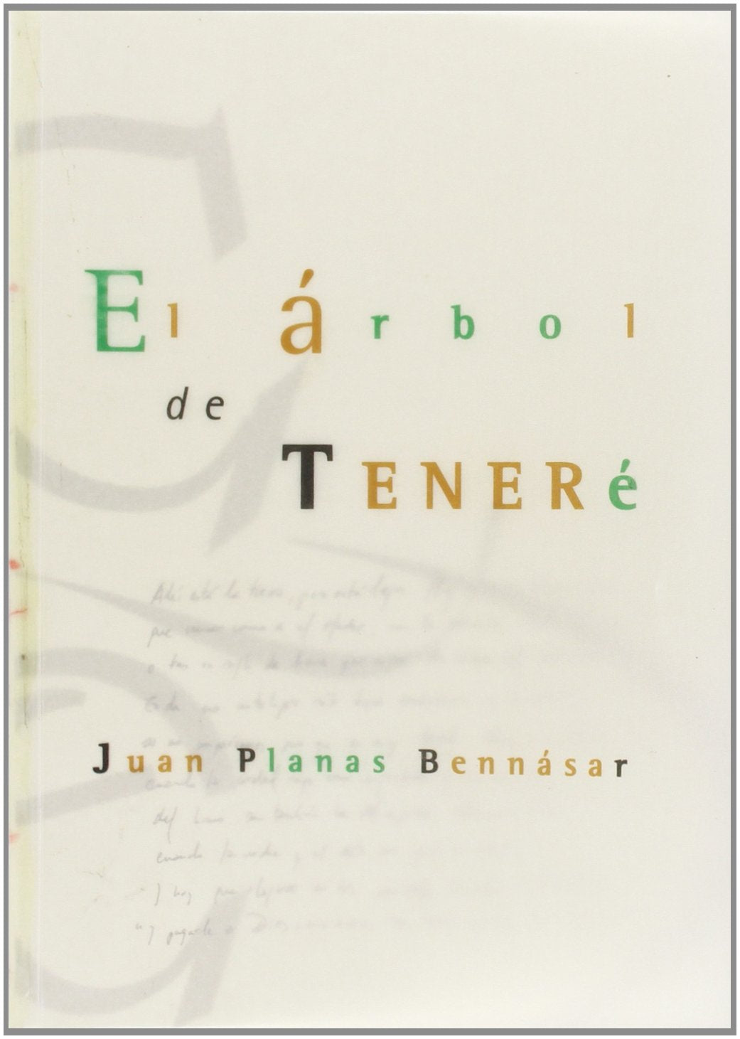 arbol de tenere, el