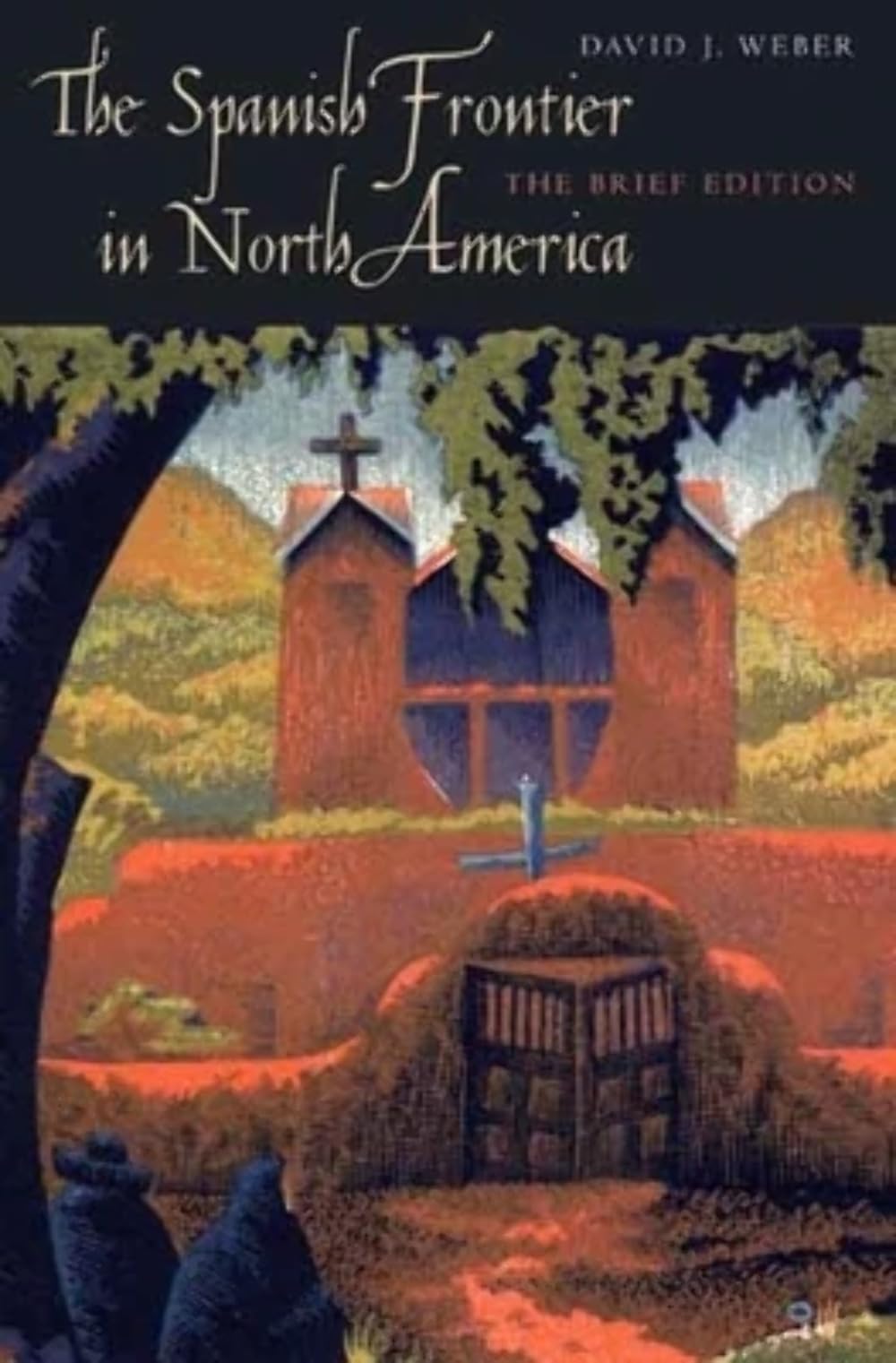the spanish frontier in north america: the brief edition (the lamar series in western history)