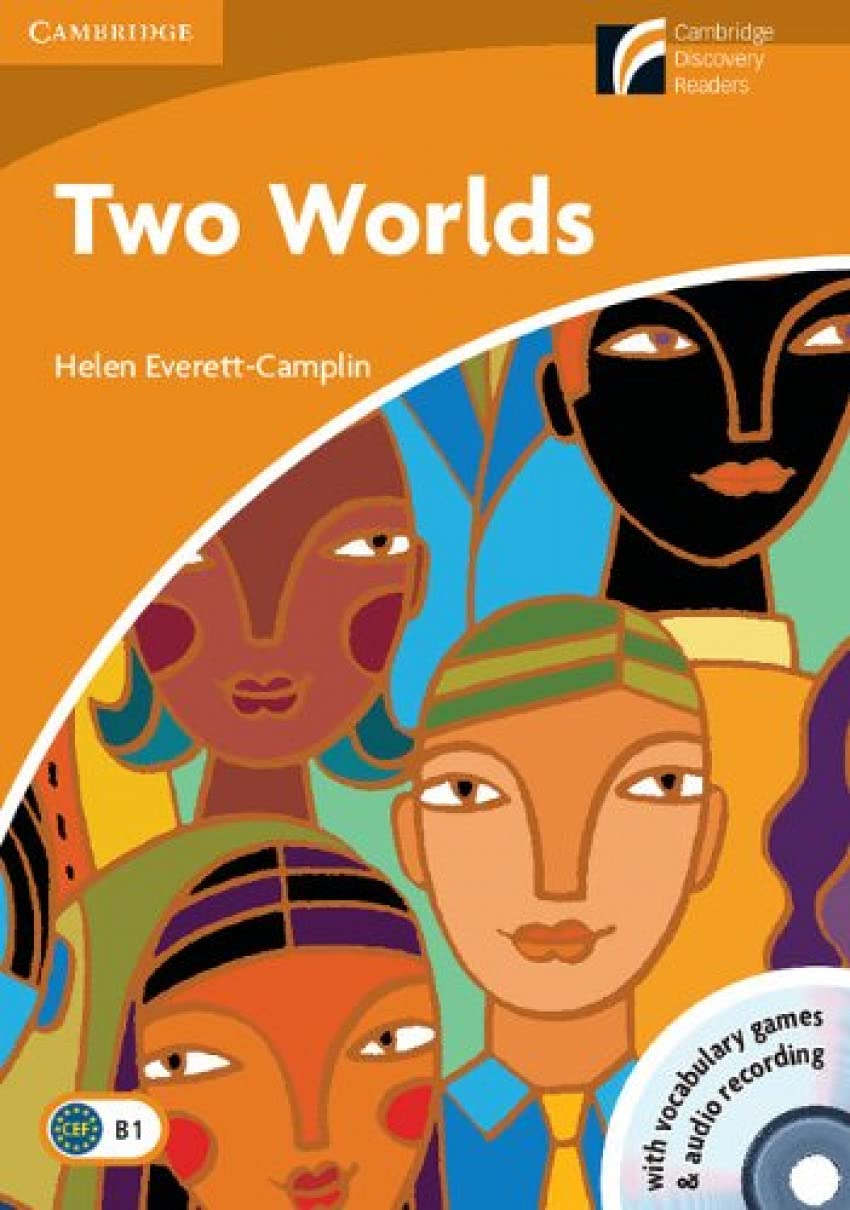 two worlds level 4 intermediate book with cd-rom and audio cd pack (cambridge)