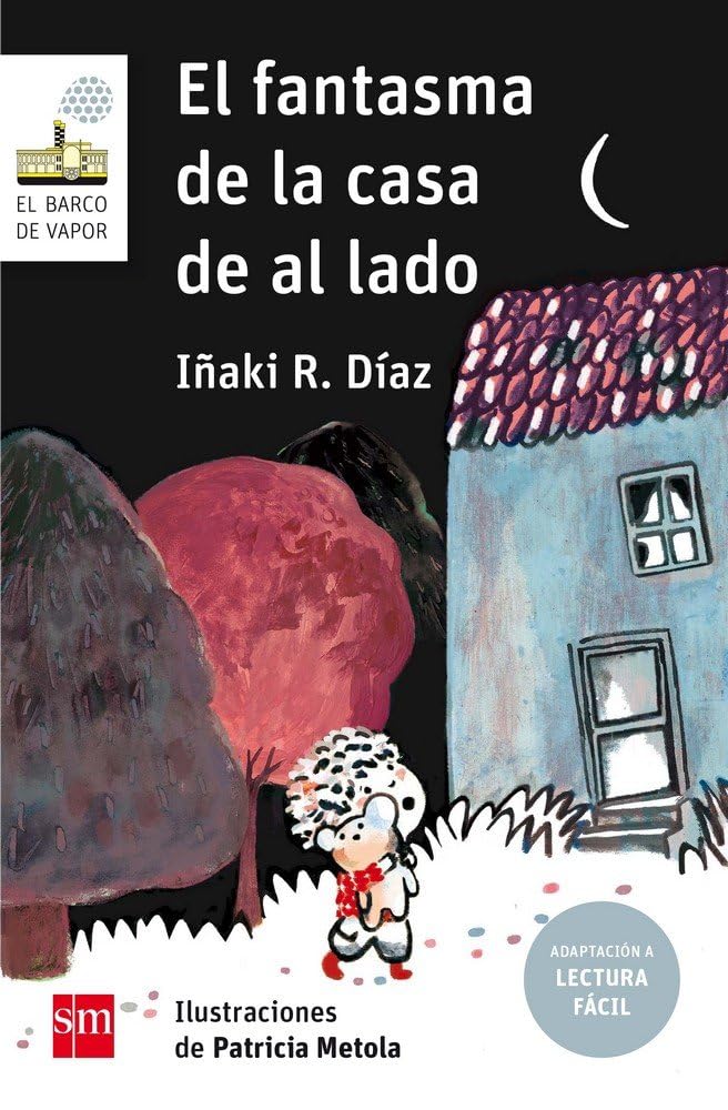 el fantasma de la casa de al lado (lectura fácil): 149 (el barco de vapor blanca)