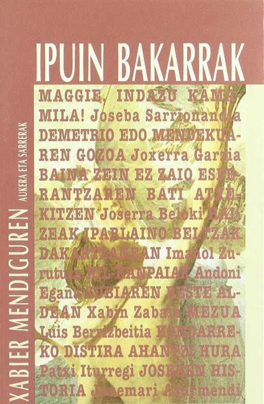 Ipuin bakarrak: 143 (Literatura)
