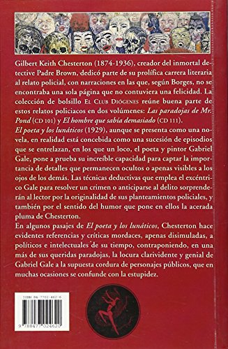 el poeta y los lunáticos (el club diógenes)