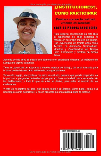 ¿Instituciones?, cómo participar: Prueba a cocrear tu realidad, viviendo en sociedad