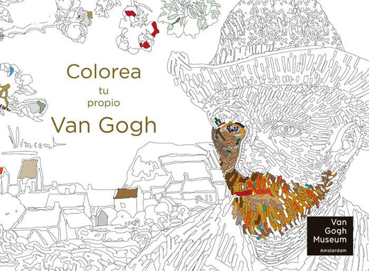 Colorea tu propio Van Gogh (Ocio y pasatiempos)