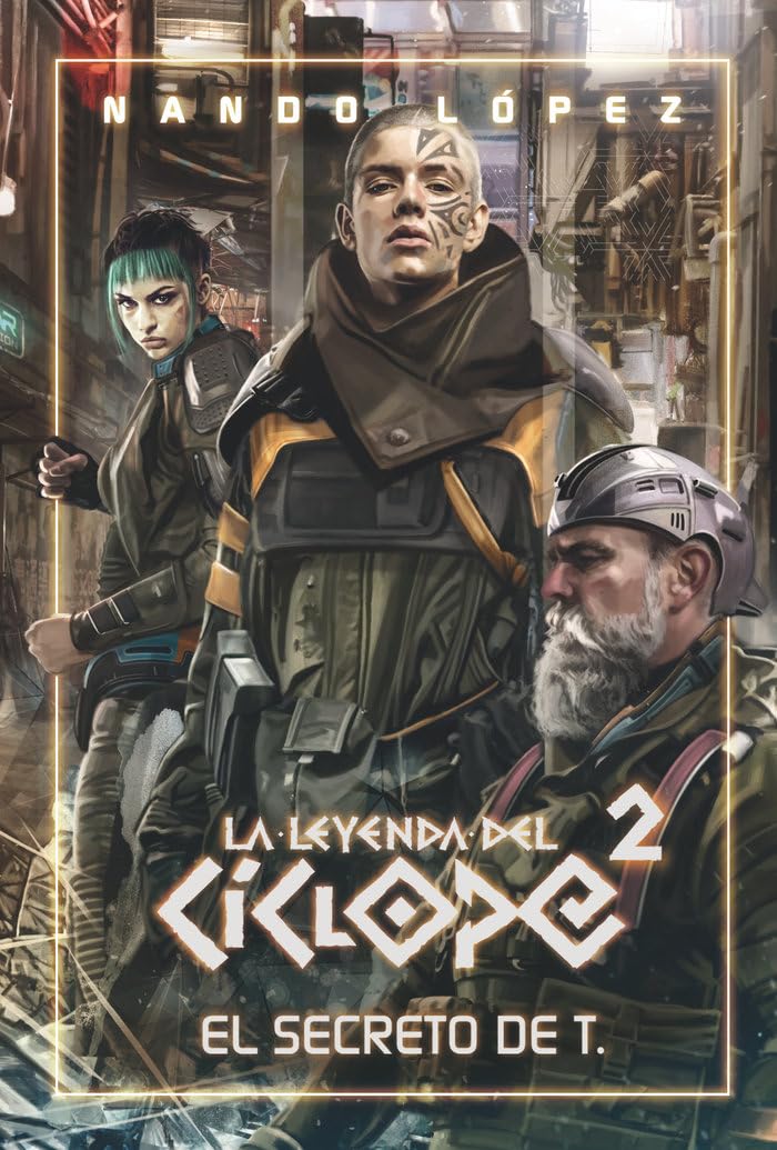 el secreto de t.: 2 (la leyenda del cíclope)