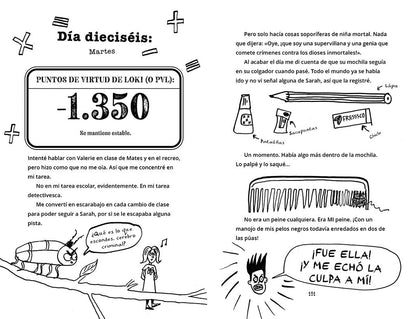 Diario de Loki 2 - Cómo divertirte como un dios (sin que te manden al infierno): . (Jóvenes lectores)