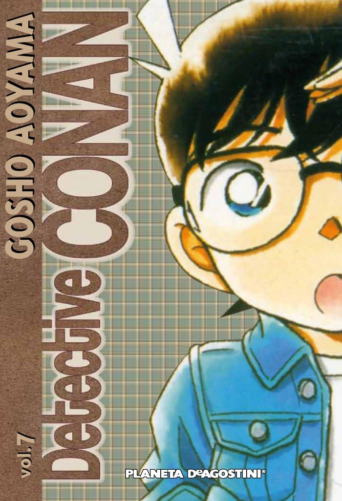 detective conan nº 07: 7 (manga shonen)