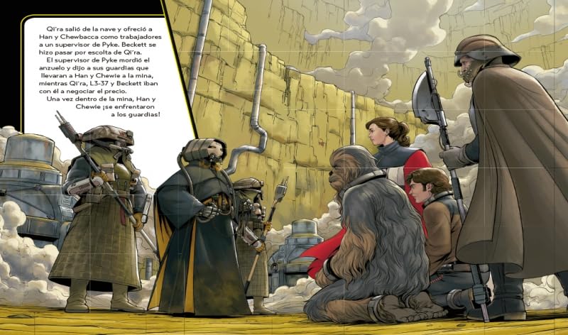 han solo. una historia de star wars (leo con star wars - nivel 3)