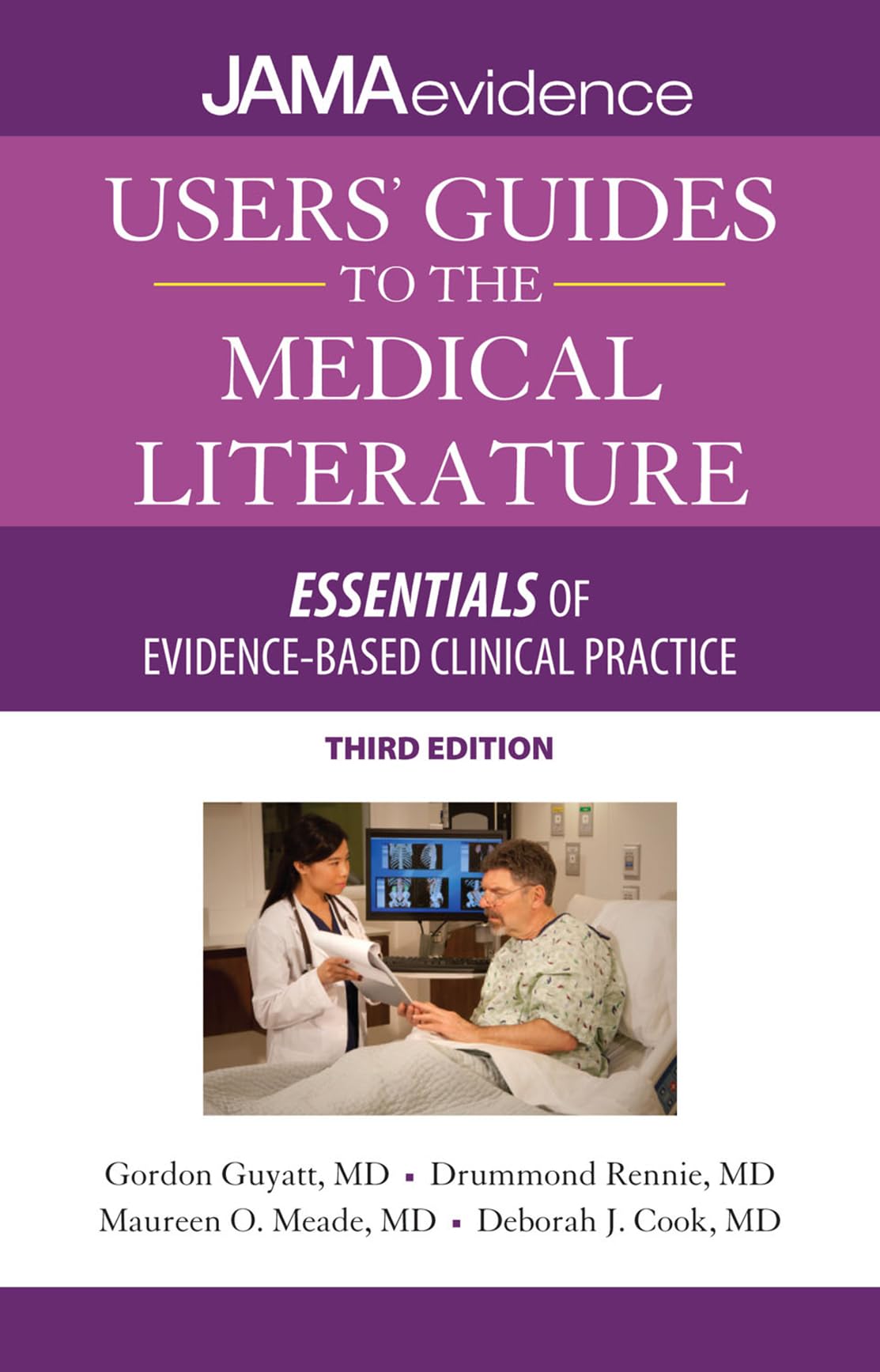 users' guides to the medical literature: essentials of evidence-based clinical practice, third edition (medical/denistry)