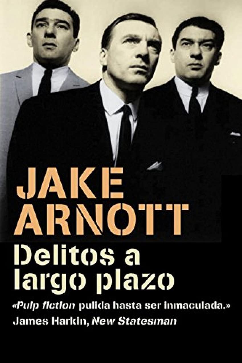 delitos a largo plazo (trilogía de harry starks 1) (roja y negra)