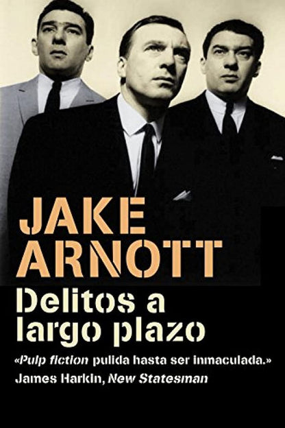 Delitos a largo plazo (Trilogía de Harry Starks 1) (ROJA Y NEGRA)