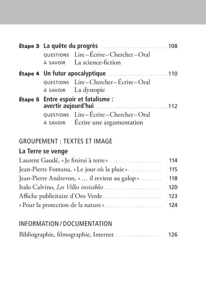 Sept nouvelles de la Terre: Quand la littérature éveille les consciences