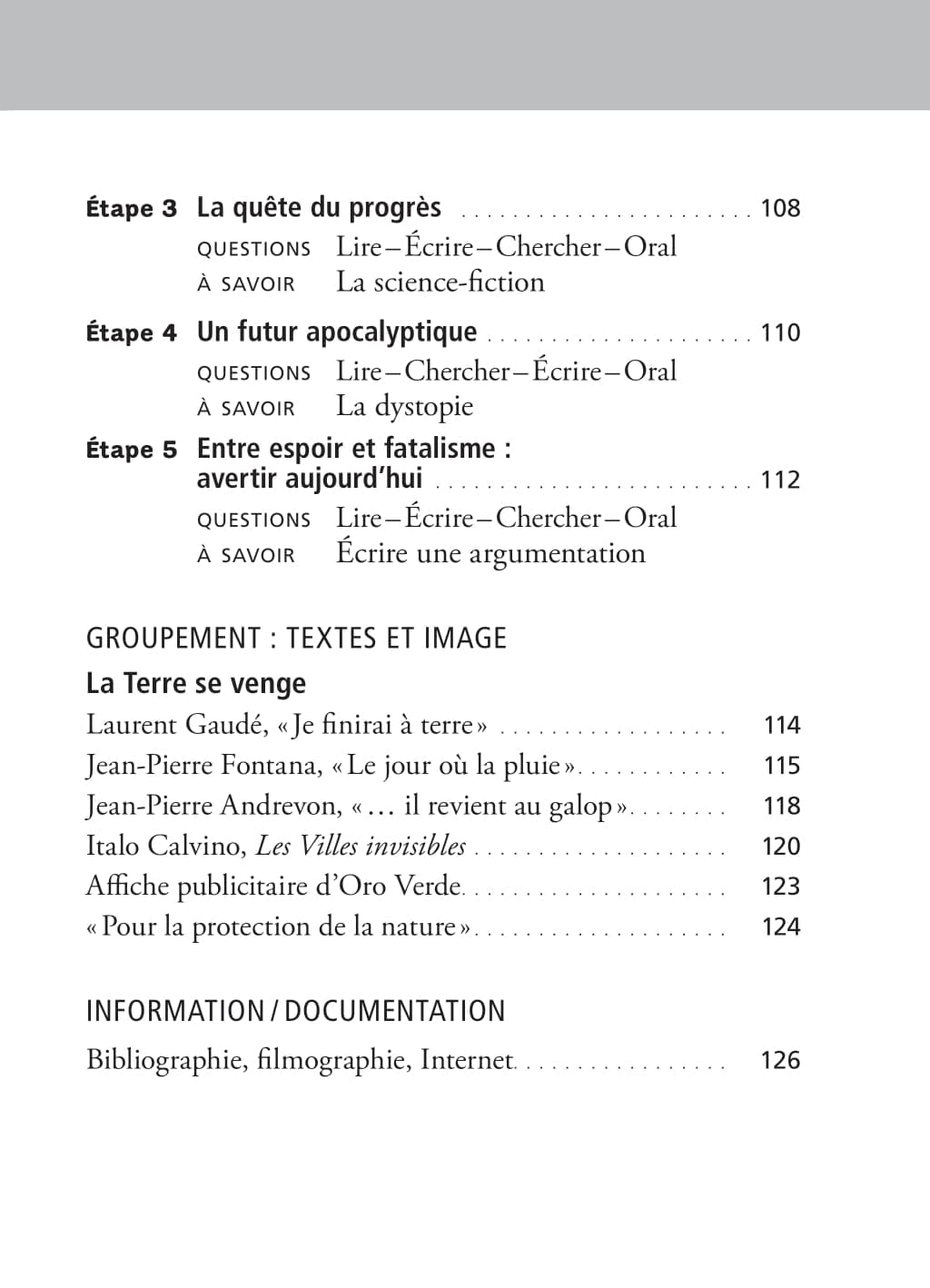 sept nouvelles de la terre: quand la littérature éveille les consciences