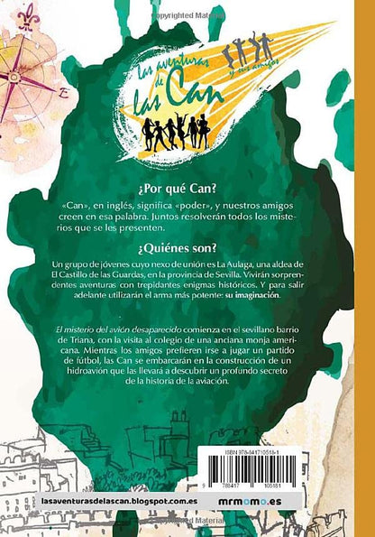 Las aventuras de las Can y sus amigos. El misterio del avión desaparecido (SIN COLECCION)