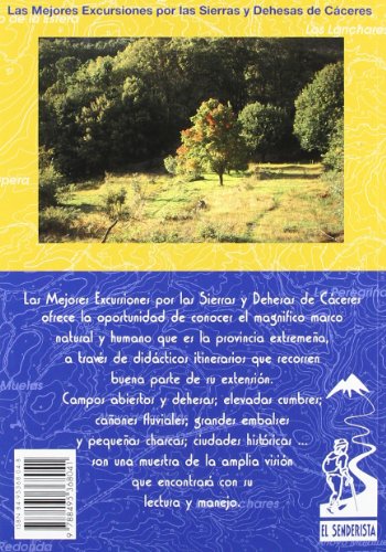 Las sierras y dehesas de Cáceres (SIN COLECCION)
