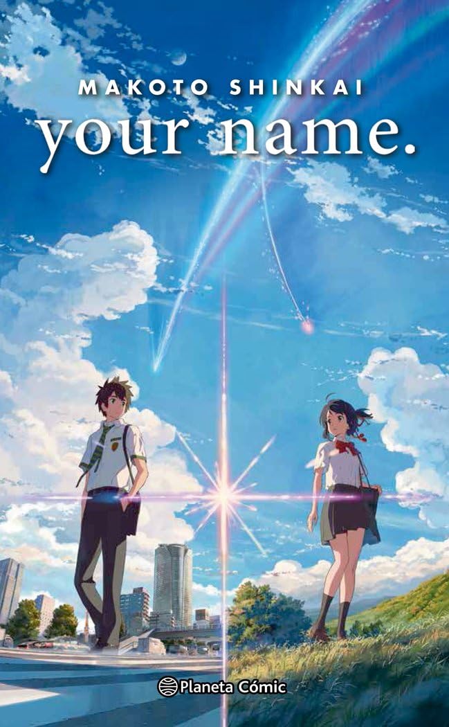 your name. (novela) (manga: biblioteca makoto shinkai)
