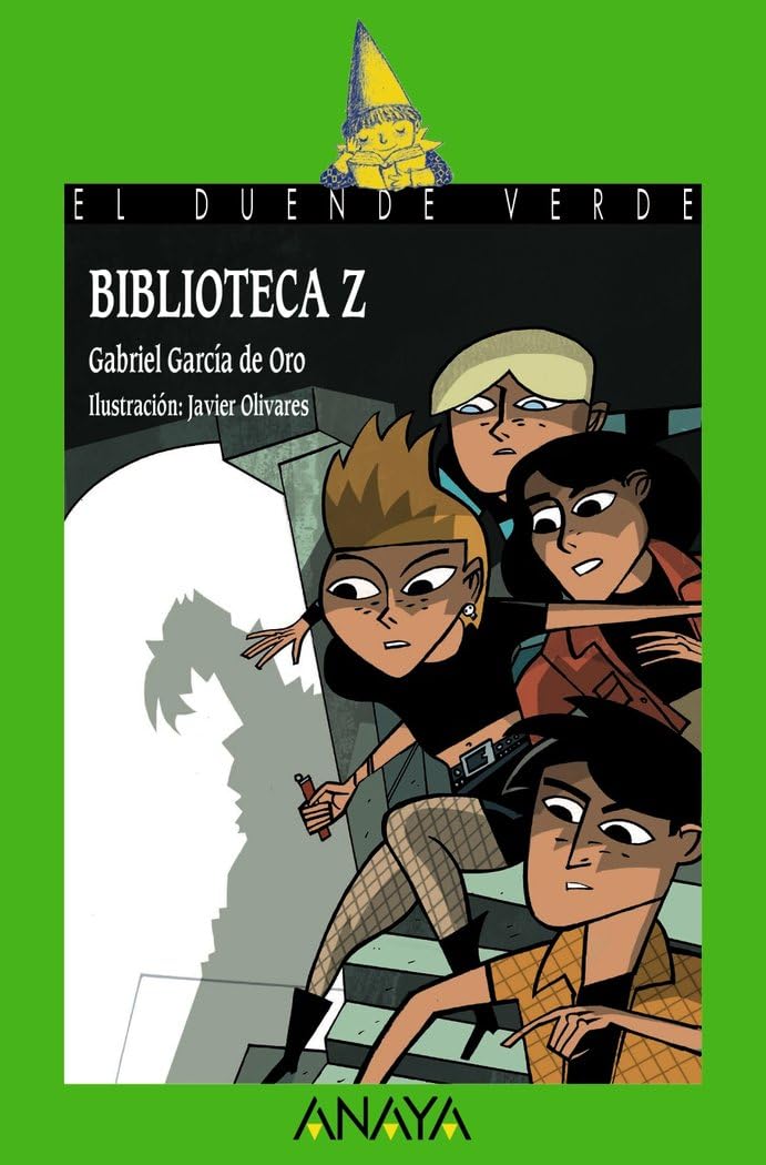 biblioteca z (literatura infantil - el duende verde)