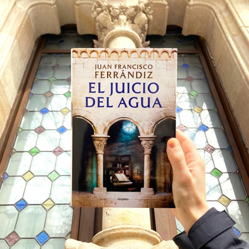 el juicio del agua (novela histórica)