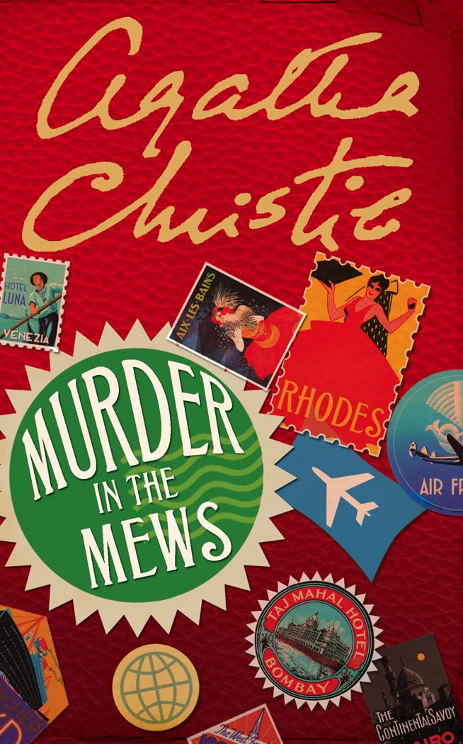 murder in the mews (poirot)