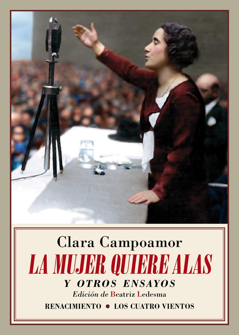 la mujer quiere alas y otros ensayos (los cuatro vientos)