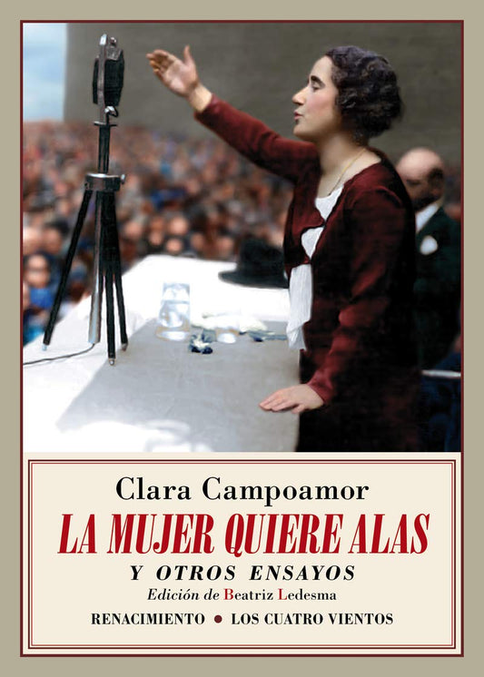 La mujer quiere alas y otros ensayos (Los Cuatro Vientos)