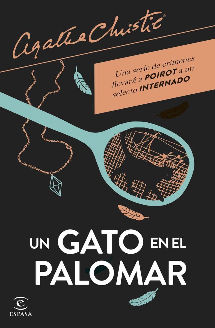 un gato en el palomar (biblioteca agatha christie)