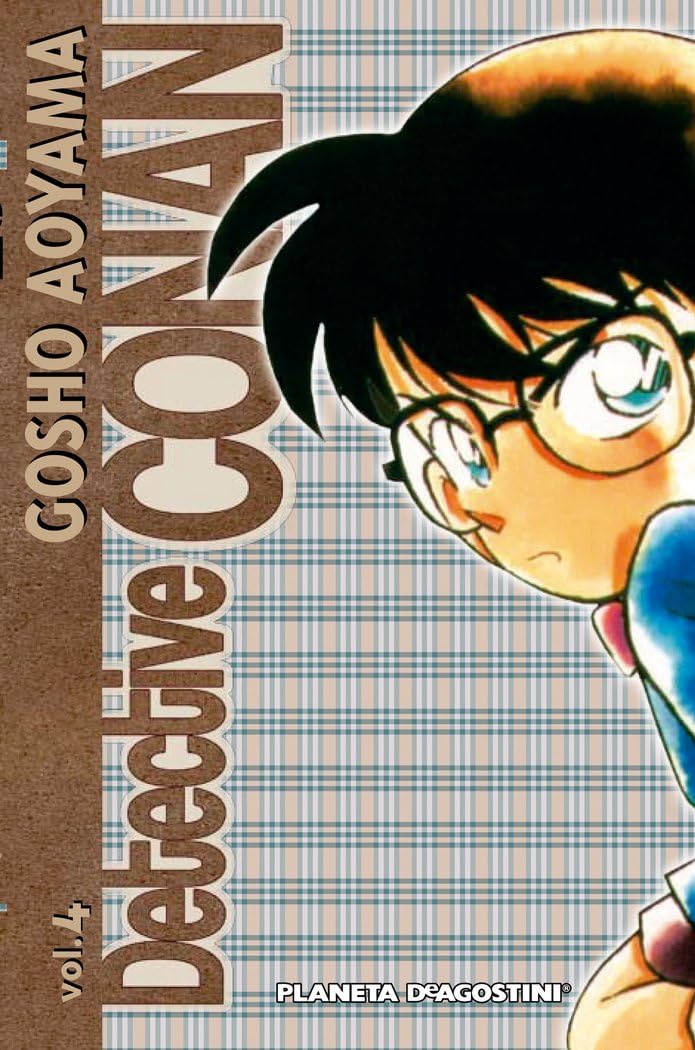 detective conan nº 04: 4 (manga shonen)