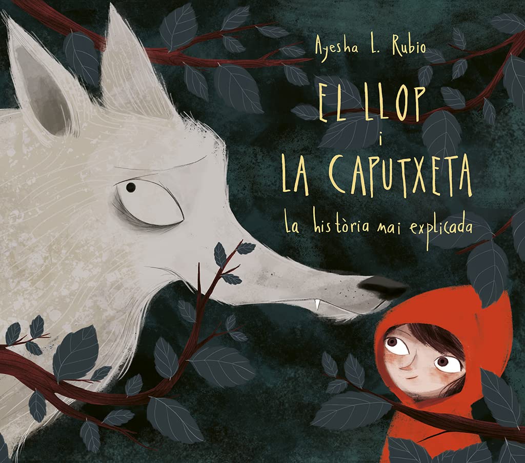 el llop i la caputxeta: la història mai explicada (contes infantils)