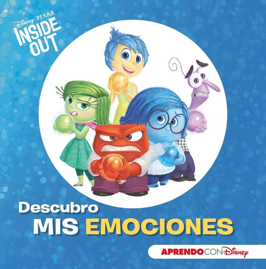 Inside Out. Descubro mis emociones (Disney. Primeros aprendizajes) (Aprendo con Disney)