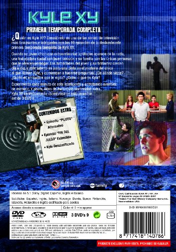 kyle xy - temporada 1 [dvd]