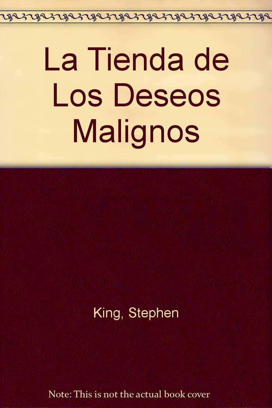La Tienda de Los Deseos Malignos